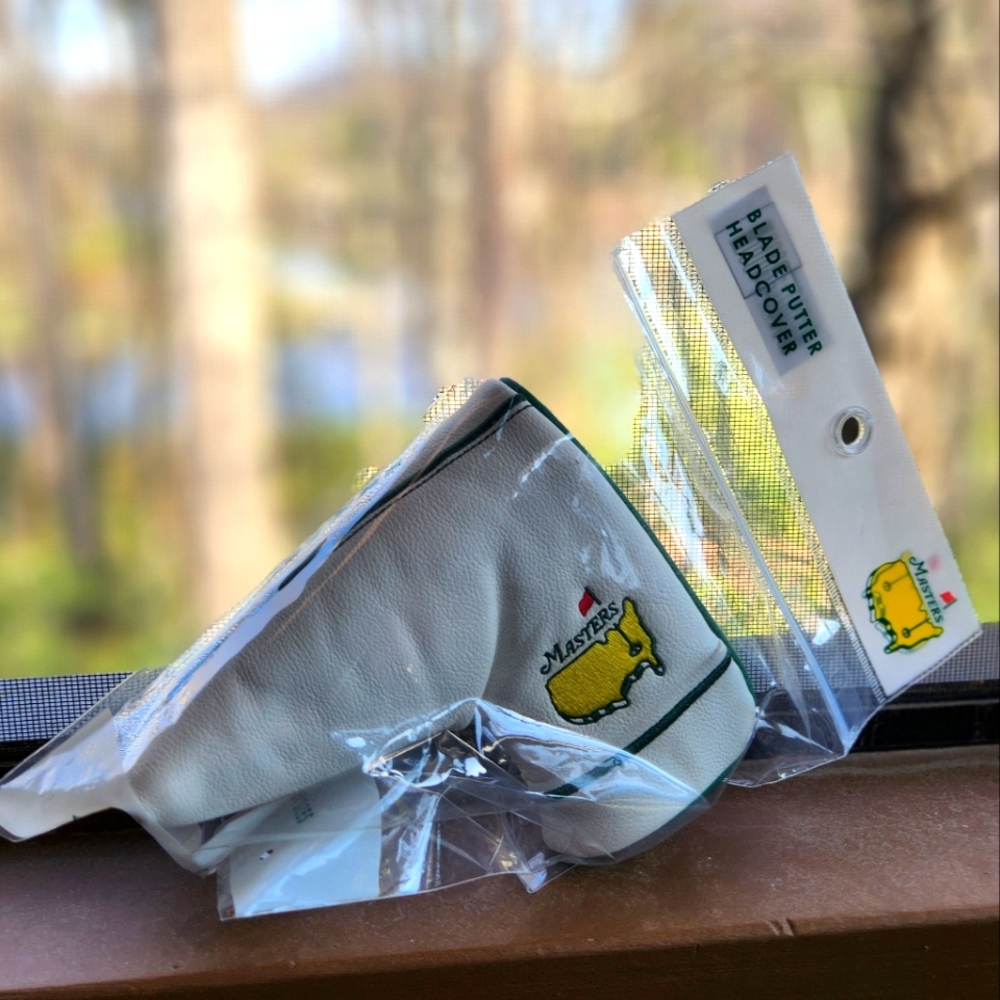 PUTTER COVER MASTERS new with tags
